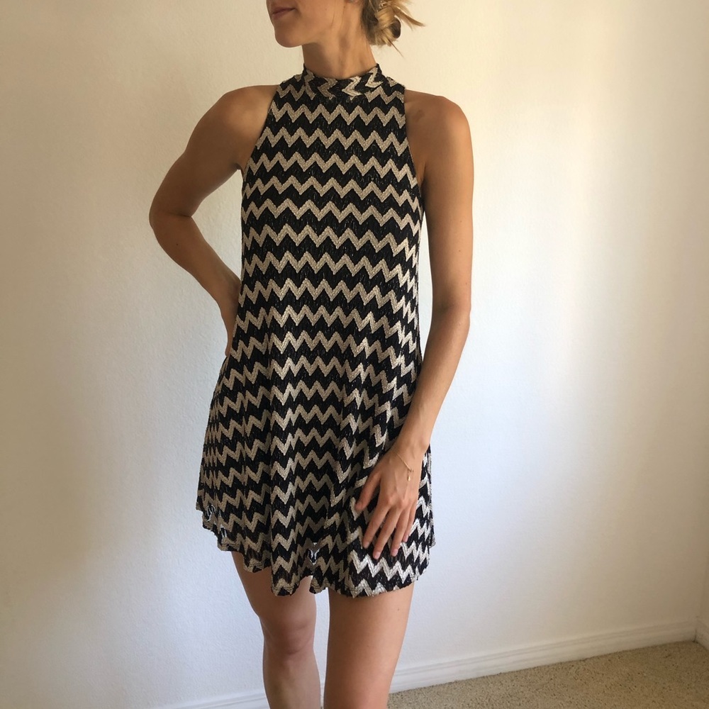 Aqua dress